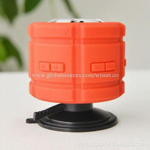 Waterproof Bluetooth Shower Speaker, Wireless with NFC and SIRI Function
